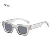 Trendy Thick Square Sunglasses Chunky Beach/Travel/Streetwear Rectangle Shades UV400 Protection Eyewear for Women & Men