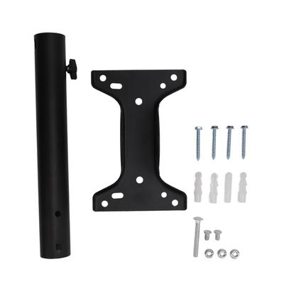 Satelitní střešní montážní sada Černá Nerezová Ocel Odolná proti povětrnostním vlivům Satelitní tyč Montážní držák pro Starlink V2 pro