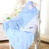 Cotton Swaddle Blanket Newborns Anti-Startle Wrap Baby Comfortable Use