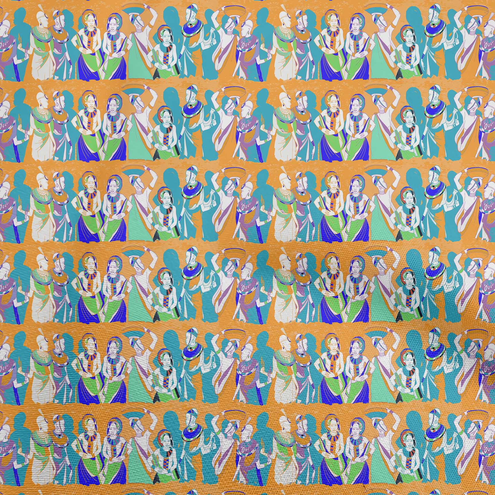 

OneOone Cotton Flex Light Green Fabric Африканське стьобання Тканина для шиття з принтом у дворі 40 дюймів 42InchWide-ViscoseChiffon жовтий