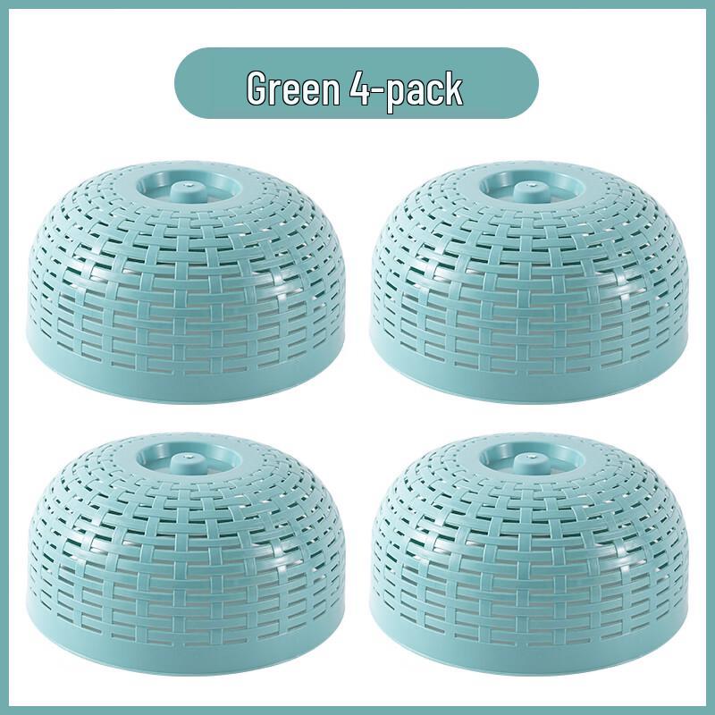 

Zhaoran Green Breathable Food Covers - 4 Pack