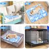 Summer Physical Cooling Pet Ice Mat Wear-resistant Waterproof Dogs Cooling Pad Reusable Puppy Kitten Sleeping Mat Pets Suppllies