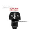 Honda Subaru Dual-Nozzle Adjustable Windshield Washer Spray Head
