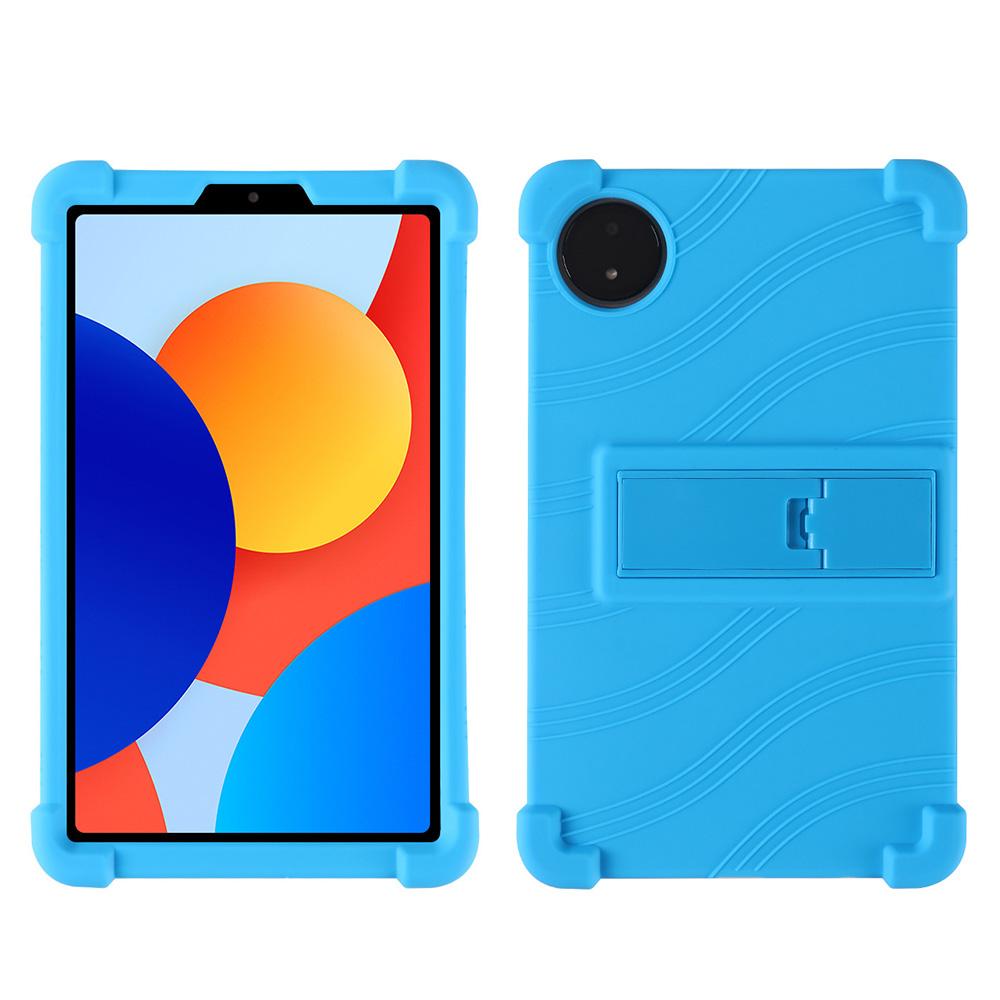 Protective Case for Redmi Pad SE 8.7 inch Tablets, Kids Friendly Soft Silicone Adjustable Stand Cover for Redmi Pad SE8.7