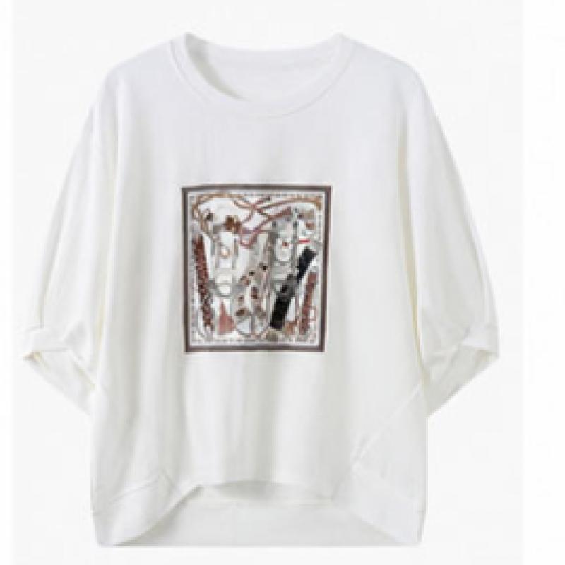 Maribon Graphic Loose FiT T shirT Choose 1 From 3 sTyles