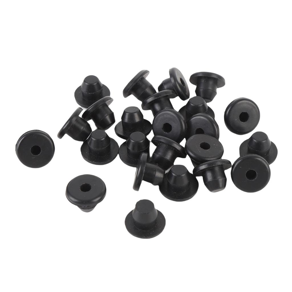 24 STÜCKE Hydraulikheber Ölstopfen Gummi Starke Abdichtung 8,5 mm Universal Wagenheber Stopfen für Öl