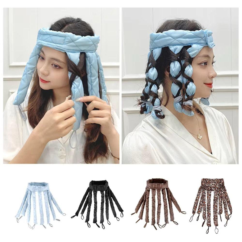 Hair Styling Tools Heatless Hair Curlers DIY Curling Headband Fashion Overnight Hair Rollers Women