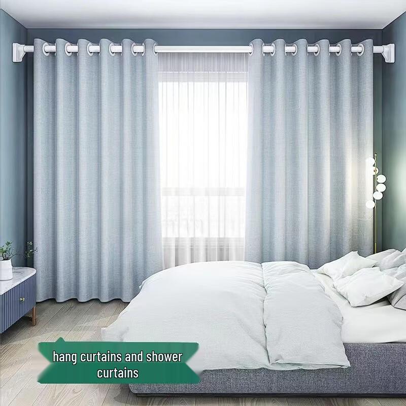 Stainless Steel No-Drill Telescopic Rod