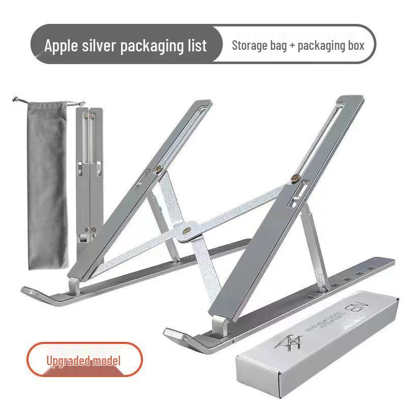 Foldable Aluminum Laptop & Tablet Stand N3 - Portable & Invisible Design