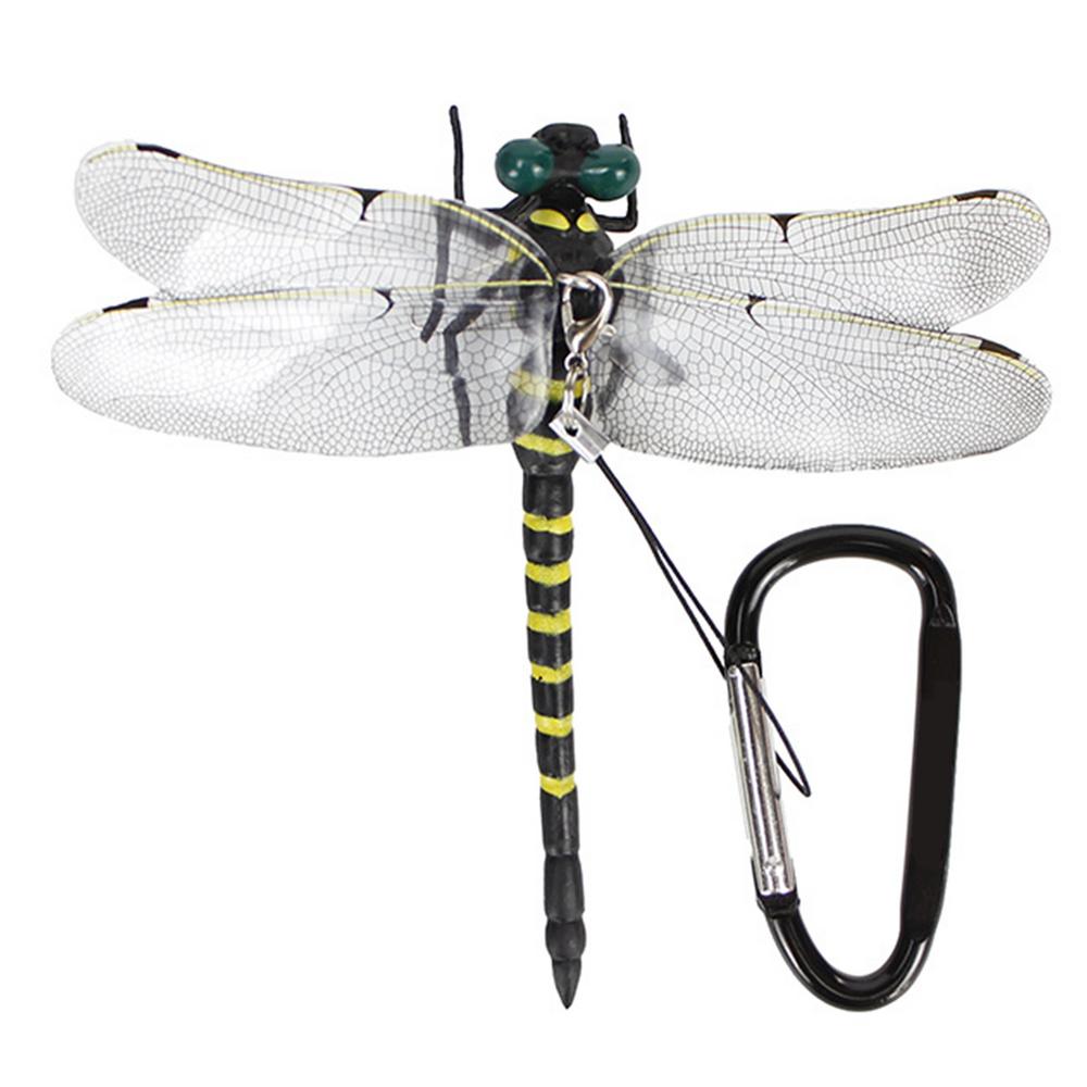 

Dragonfly hat Clip Dragonfly Pin Simulated Fake Dragonflies Large Dragonfly Clips Garden Decoration Craft Fly Repelling Supplies