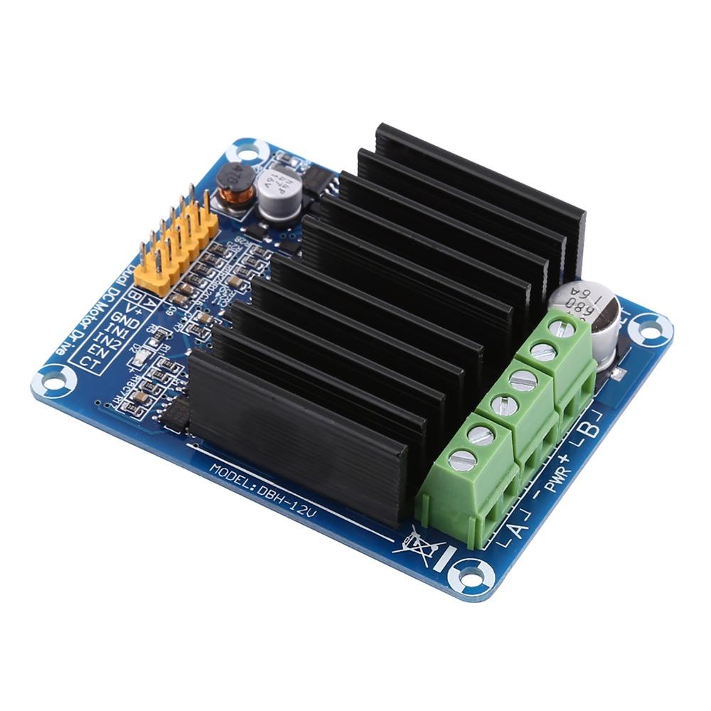 0A-30A Driver Module DC5-12V Speed Regulator Control Board Speed Controller  DIY Electronics