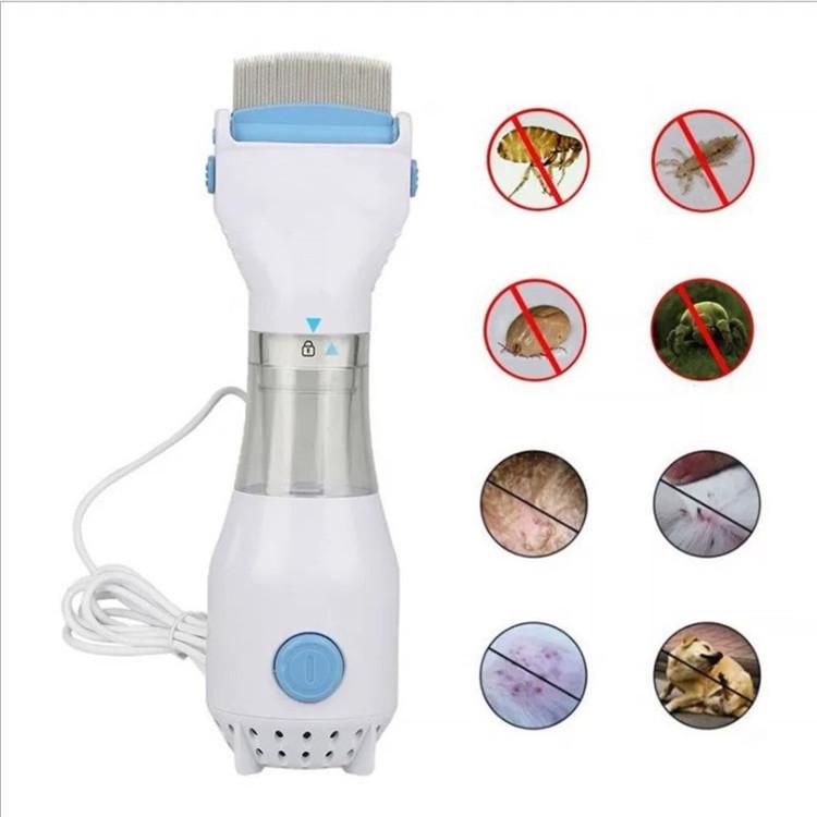 

Electric Flea Comb & Lice Remover for Pets 10 Filters