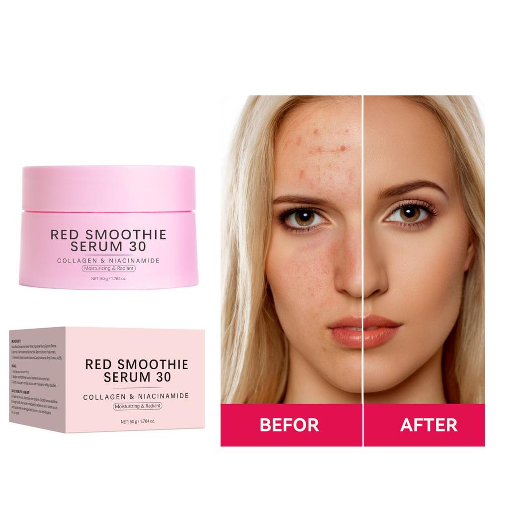 Overnight Red Smoothie Face Mask Serum50g
