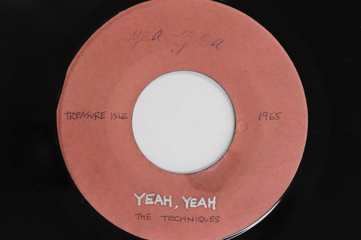 

7-дюймовая пластинка TECHNIQUES / BABA BROOKS BAND - Yea, Yea, Yea / Ska Virginia НЕТ ЛЕЙБЛА 1965 Ямайка Регги, Ска и Даб Б/У