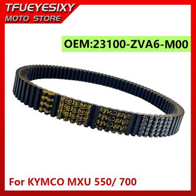 Drive Belt Transfer Belt For Kymco MXU 550i 700i EXi EPS IRS T3B - OEM:23100-ZVA6-M00