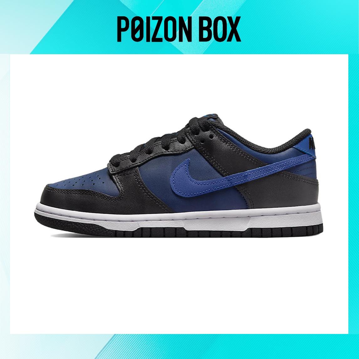 

кроссовки Nike Dunk Low Midnight Navy (GS) DH9765-402