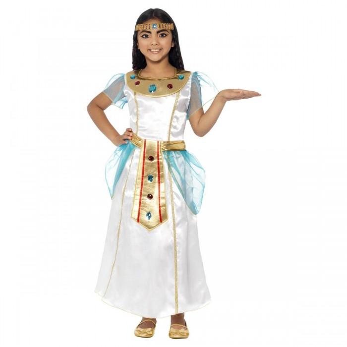 Smiffys Girls Deluxe Cleopatra Costume Dress