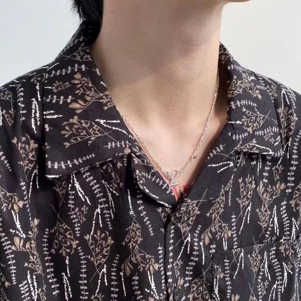 Japan Men's Vintage Quick Dry Ice Silk Beach Shirts Hip Hop Summer Clothes Shirts Tops Men Fashion Harajuku Tops Streetwear