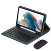 8,7 Zoll Galaxy Tab A11 Tablet Hülle mit integriertem Stifthalter Silikonhülle Abnehmbare Bluetooth-Tastatur Maus Ständerfunktion