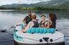 Bestway Hydro-Force Adventure Elite Inflatable Boat Set (4-Person, 65158)
