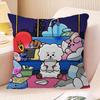 cartoon BBTS Lucky Dragon pillow cover sofa cushion cover home room decoration children gift