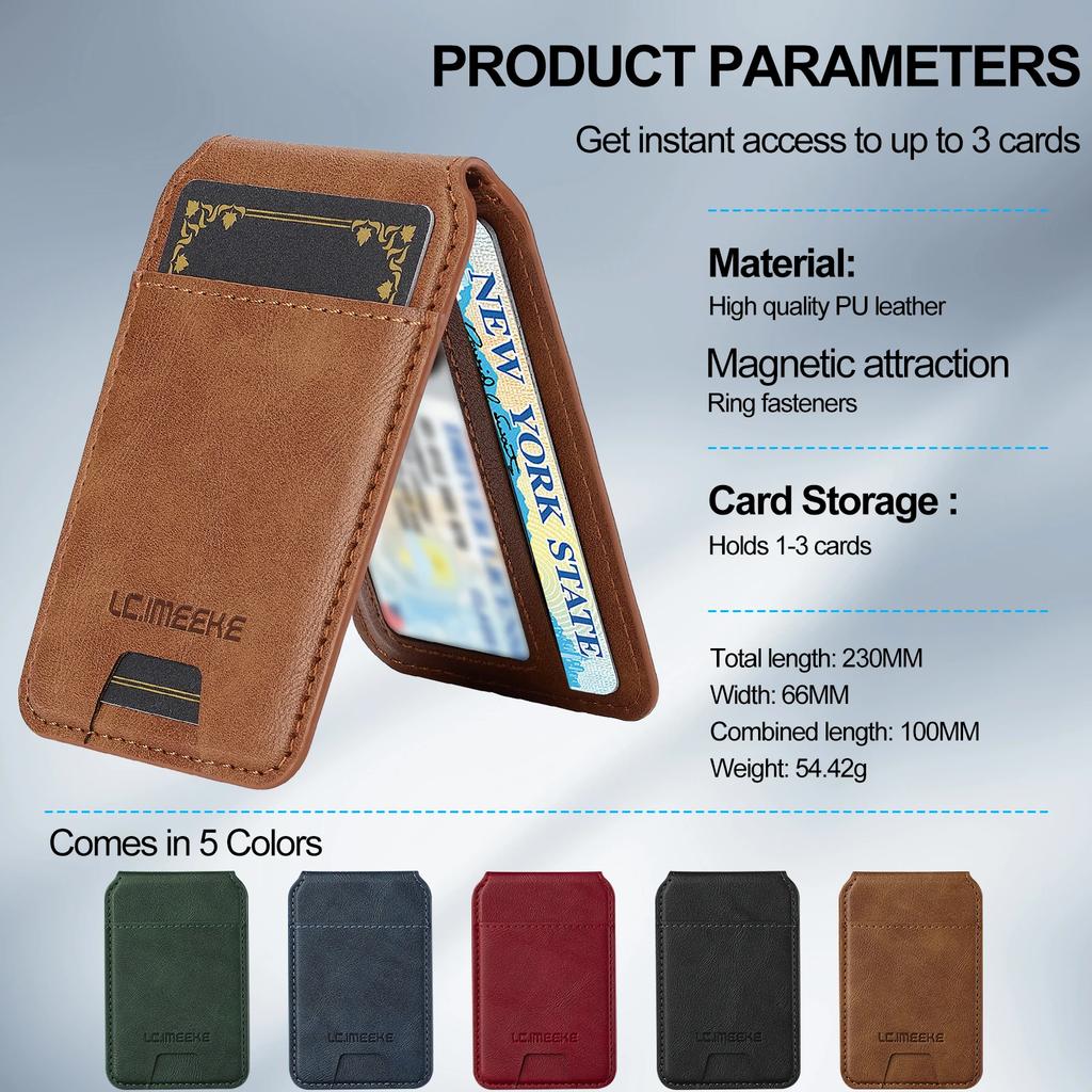 2 in 1 Detachable Cards Solt Wallet Leather Case For Samsung Galaxy S25 Ultra S24 Plus S22 S21 A55 A35 A16 A15 A14 Vertical Bag