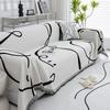 Chenille All Season Universal  Abstract Pattern Non-Slip Sofa Cover