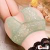 Yanbeiwei Plus Size Sexy Lace Open Crotch Thong – Skin-friendly, Charming Abstinent Style for Women