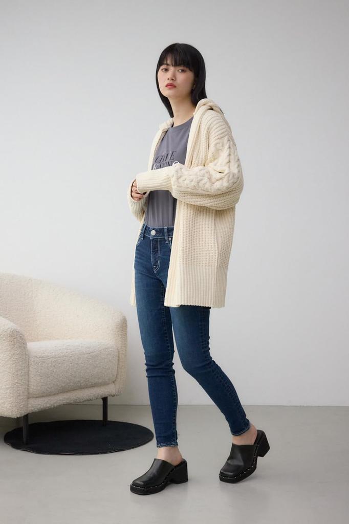 AZUL by moussy AZUL DENIM Skinny Jeans M Damen 250IAB12-0561 D/BLU