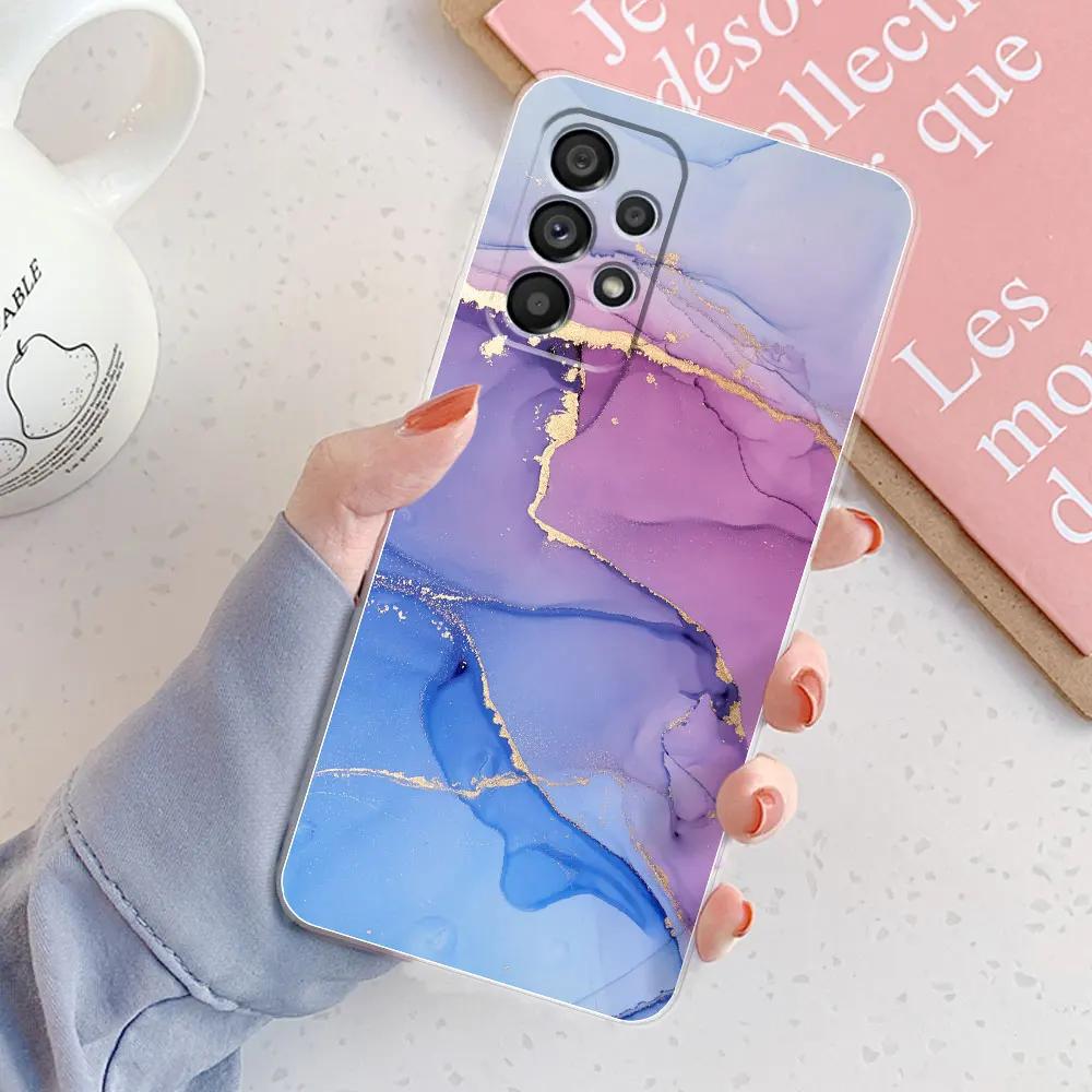 For Samsung Galaxy A32 4G Case 6.4'' Cover Clear Soft Silicone Phone Cases Fundas For Samsung Galaxy A32 5G 6.5'' Case Coque