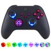 EXtremeRate Mehrfarbig beleuchtetes und ABXY-Tastenset für Xbox Series DTF V2 LED-Kit für Xbox Core Controller Modell 1914 Controller nicht enthalten