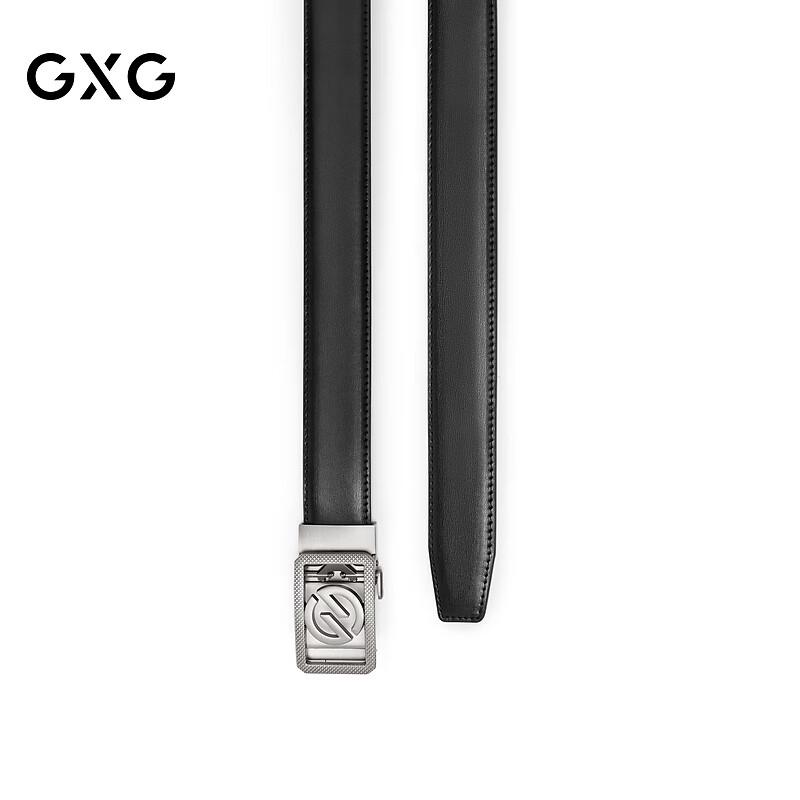 GXG Men's Automatic Buckle Business Casual Leather Belt