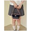 Xeie Thuk Shoulder Bag Women Faux leather Adjustable Strap Daily Commute