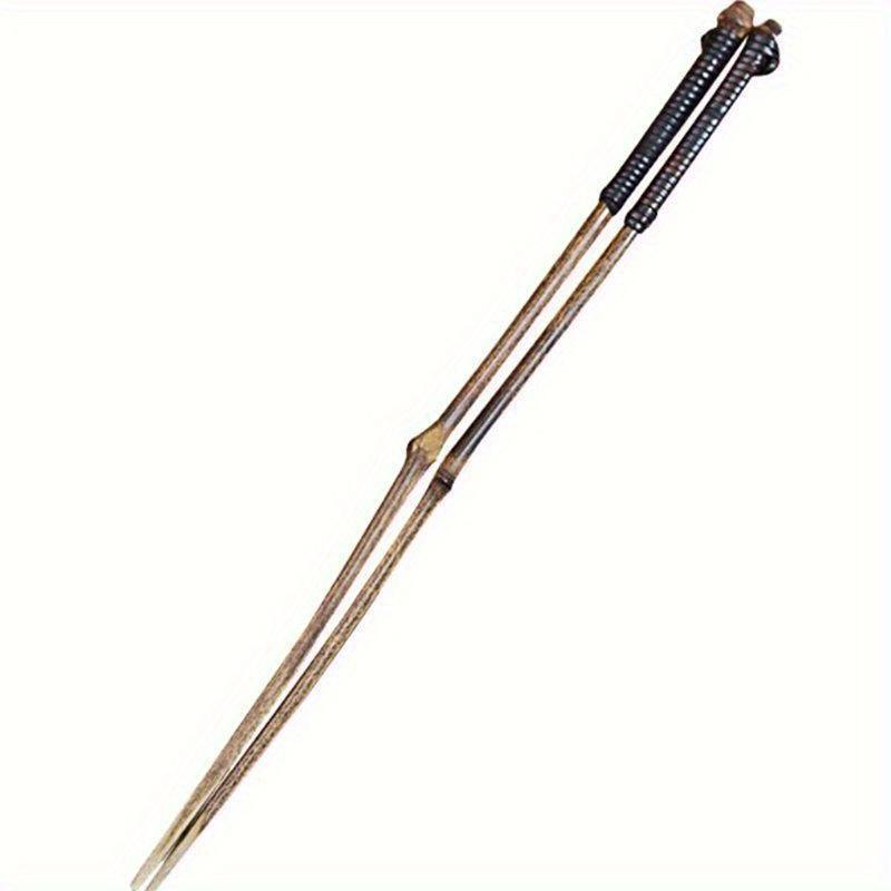 

1 пара длинных бамбуковых палочек для еды, многоразовые палочки для еды, противоскользящие палочки для еды 1PAIR