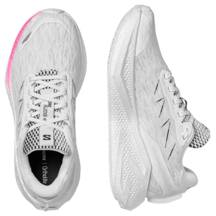 SALOMON AERO GLIDE 4 Running Shoes Women's White L49151300