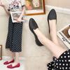 Fashion rain shoes female adult low-top shallow mouth kitchen waterproof shoes thick-soled short tube non-slip work rubber shoes Korean versio