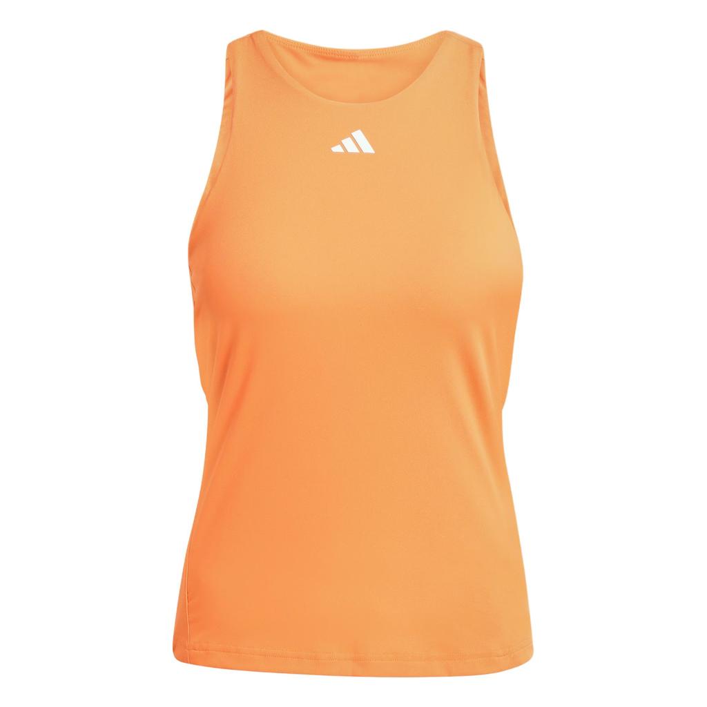 Adidas Tennis Gameset Climacool Y-Tank Quick-Dry Slim Fit Round Neck Sleeveless Tennis Top Women Tops KE8862