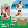 Vn Care Herbal Knee Pain Relief Pack of 1  (Patches 20) Natural Wormwood Pain Patches for Joints & Muscles