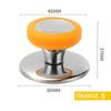 Bunte Universal-Ersatzküche Kochgeschirr Topf Pfanne Deckel Handgriff Knopf Griff Abdeckung Pfanne Deckel Griff Küche Zubehör Werkzeuge
