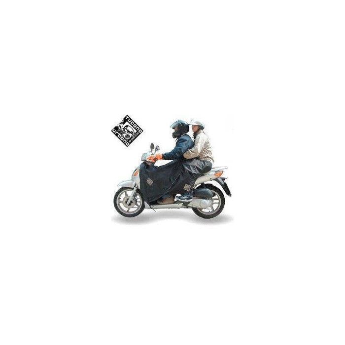 Tablier - tucano urbano - termoscud passager - protection contre le froid - noir - scooter