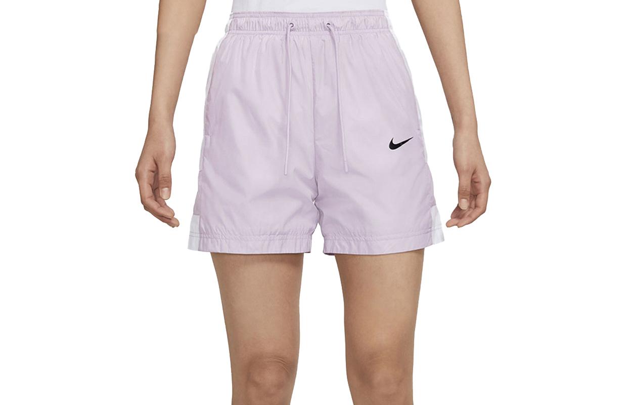 Nike Casual Shorts Women s Light Purple Moderate CZ9742-576 XS