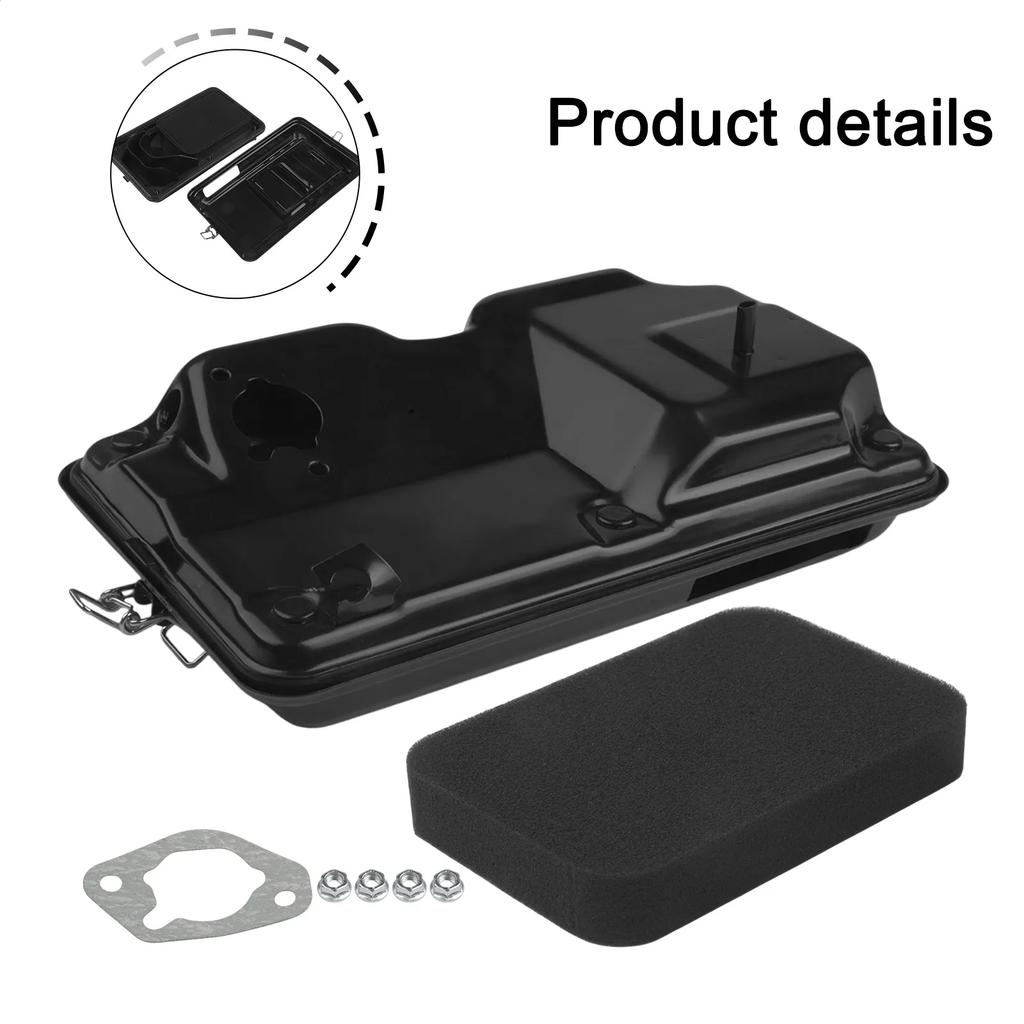Easy Installation GX111RT1 Filter Black Generator Engine Protection Parts Generator Part Includes Gasket And Filter Sponge