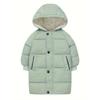 Kids Hooded Puffer Coat