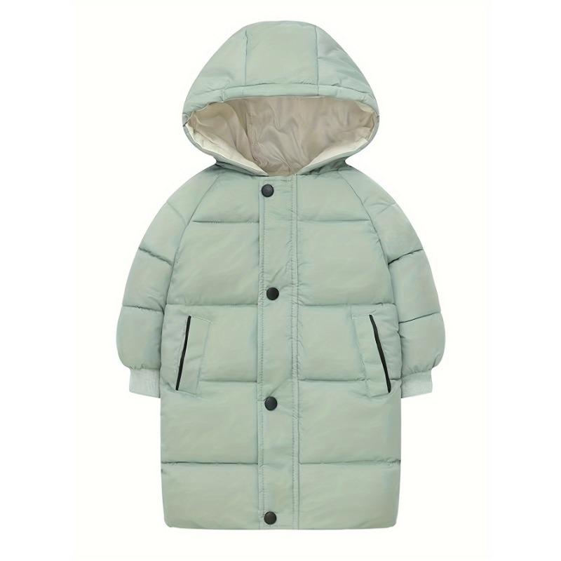 Kids Hooded Puffer Coat