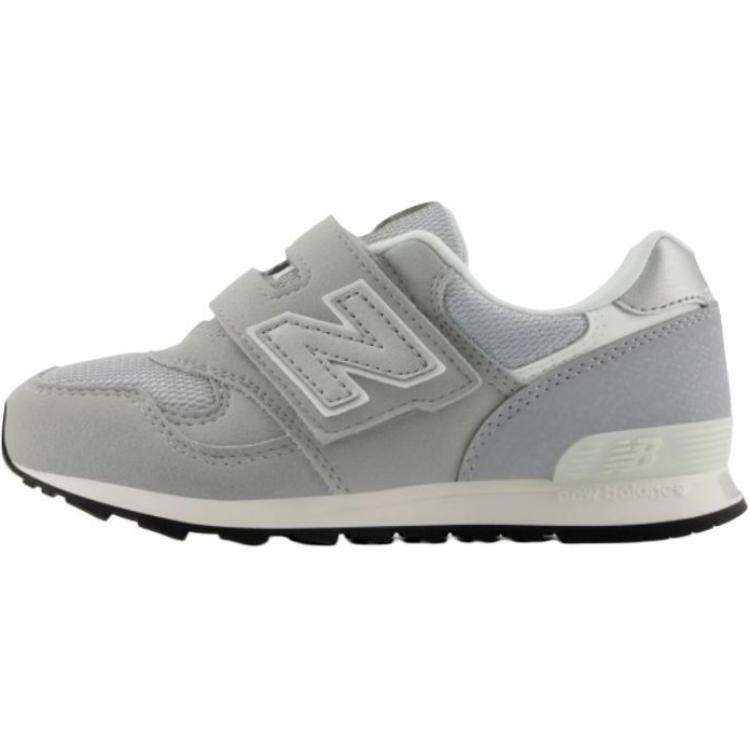 New Balance NB 313 Abrasion Resistant Low top Kids Lifestyle Shoes Light Gray Kids' PO313TA2