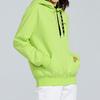 Vans Flame Logo Pullover Hoodie Women Hoodies Green VN0A3TYVTCY