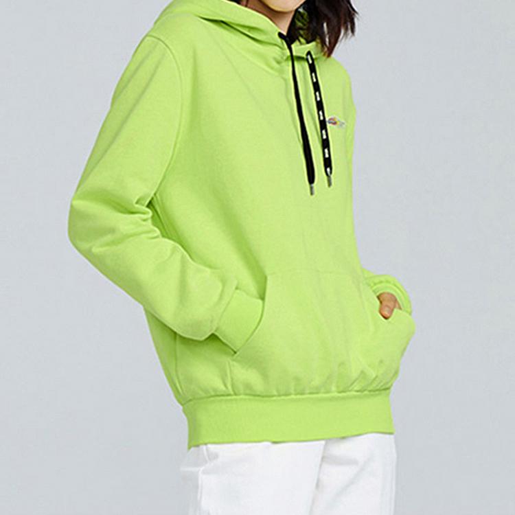 Vans Flame Logo Pullover Hoodie Women Hoodies Green VN0A3TYVTCY