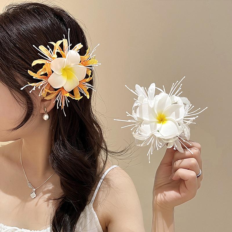 Lange Quaste Schmetterling Perlen Haarspange für Damen Feenhaftes Temperament Haarnadel Ideal für Geburtstagsfeiern
