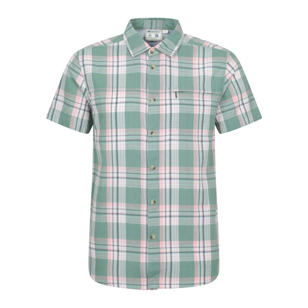 Mountain Warehouse Herren Baumwollhemd