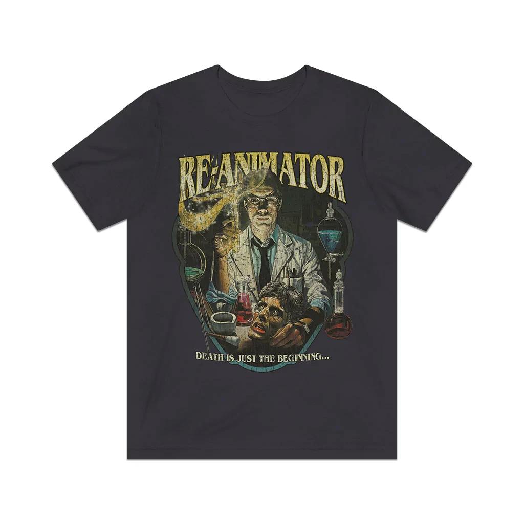

Re-Animator: Death Is Just The Beginning 1985 Vintage Men s T shirt 2XL